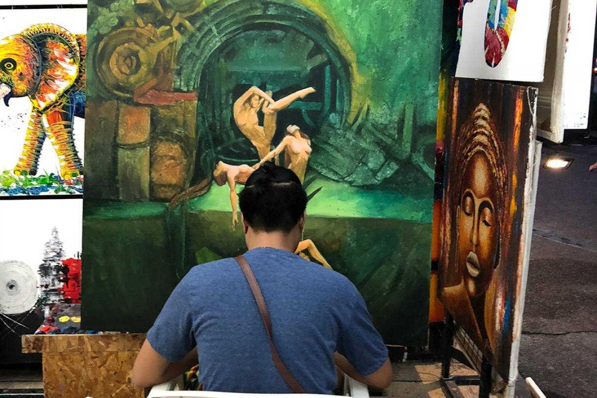 O que é preciso para viver de arte nos dias de hoje?