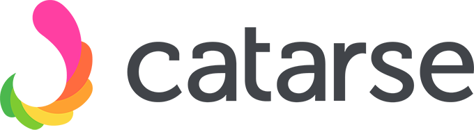 catarse logo h cor positivo